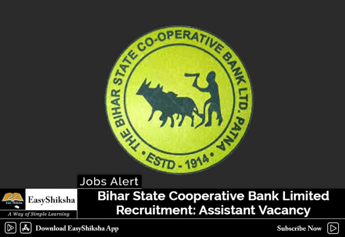 Bihar State, Cooperative Bank