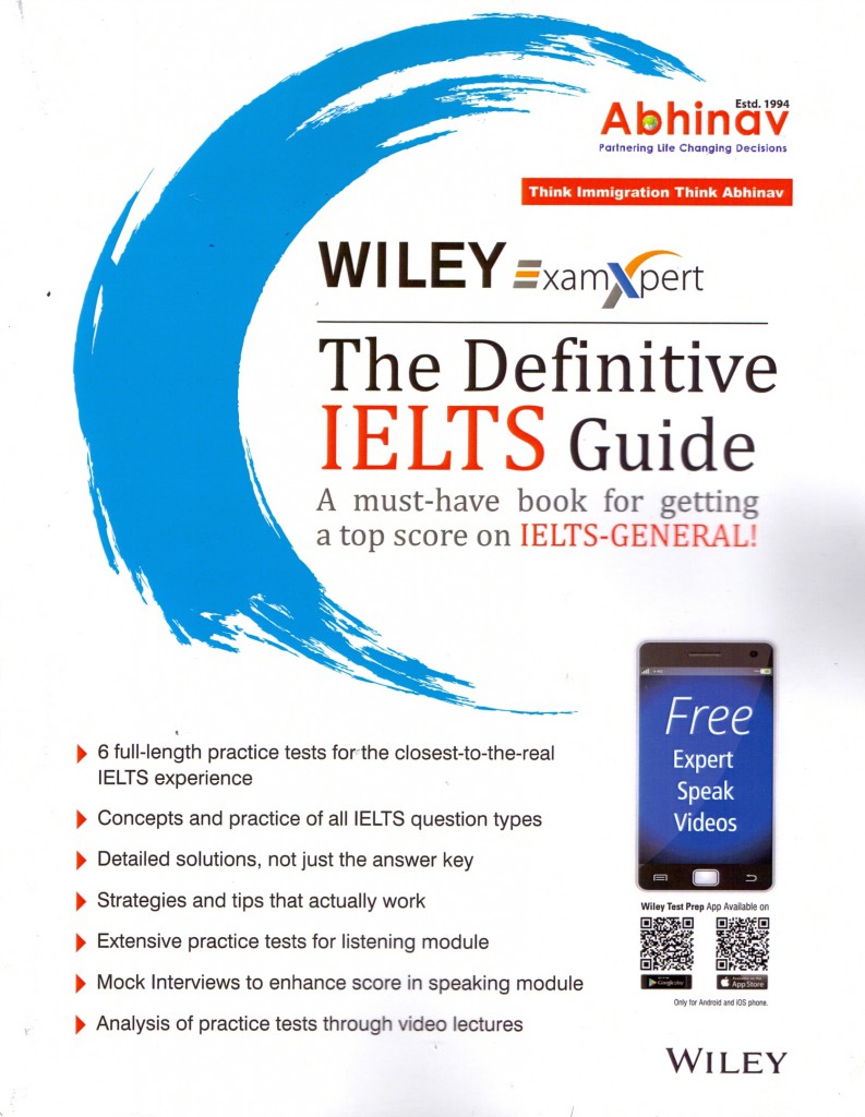 IELTS Book from Abhinav