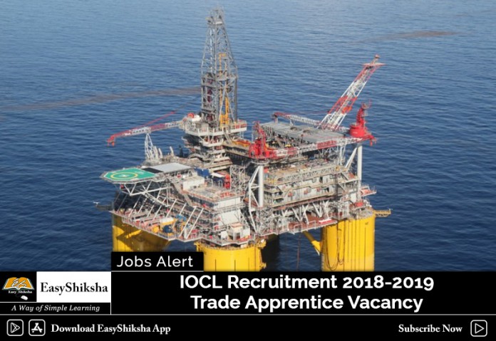 IOCL Recruitment 2018 2019