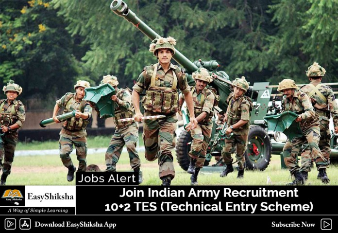 Join Indian Army, Recruitment