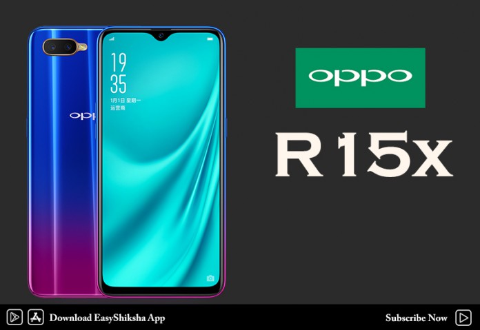 Oppo R15x