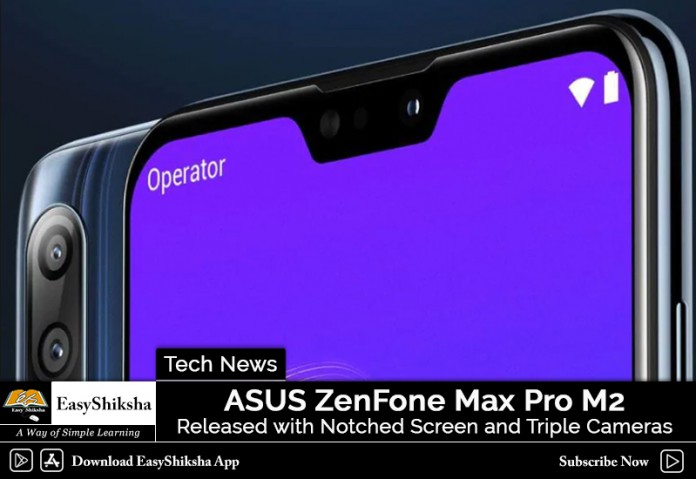 ASUS ZenFone Max Pro M2