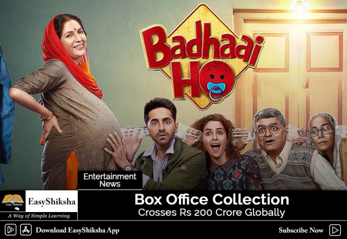 Badhaai ho, collection