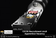 CECRI Recruitment