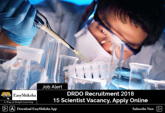 DRDO Recruitment