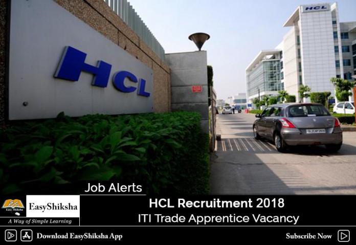 HCL recruitment