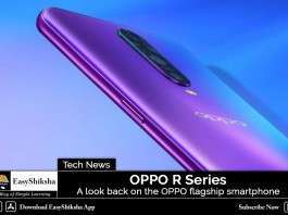 OPPO R Series, Smartphones