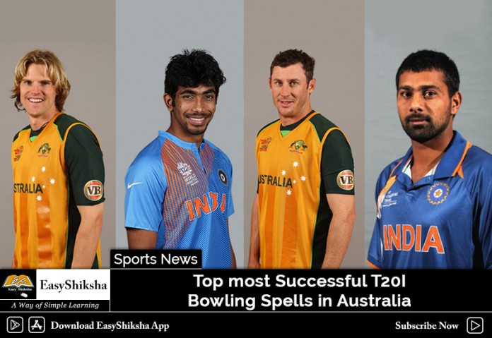 T20I Bowling Spells