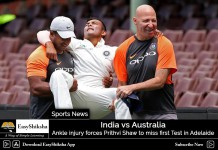 India vs Australia: Ankle injury forces Prithvi Shaw to miss first Test in Adelaide