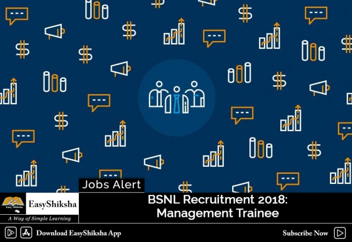 BSNL Recruitment 2018