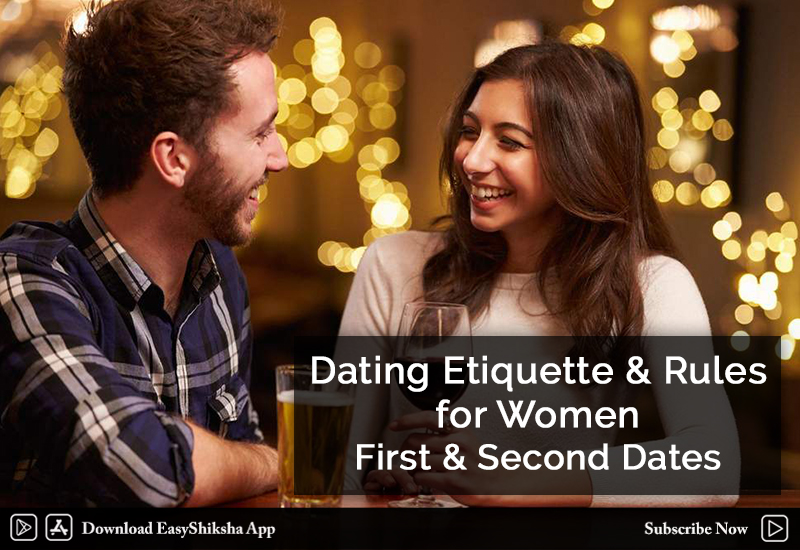 rules of dating etiquette