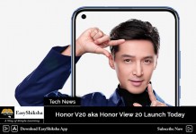 Honor V20. Honor View 20, price in india, specification