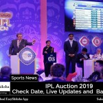 IPL Auction 2019