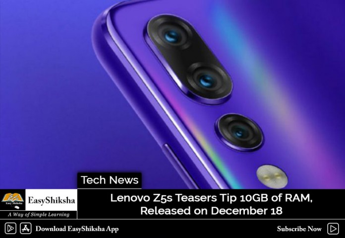 Lenovo Z5s