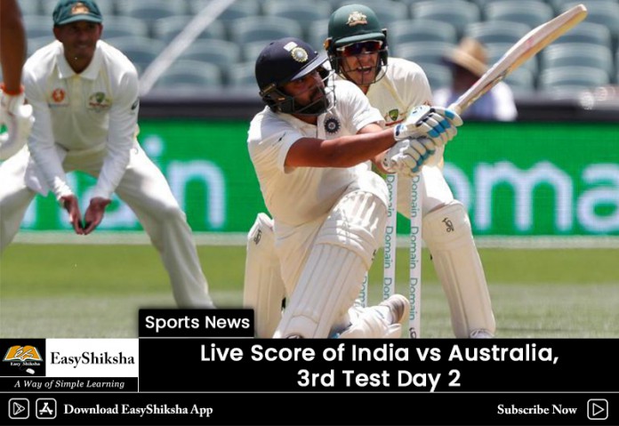 Live Score Of India Vs Australia 3rd Test Day 2 Updates 5406