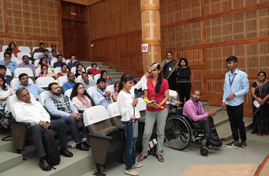 IIMB International Day of Person with Disability