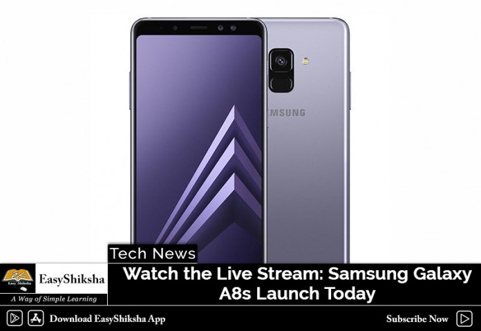 Watch the Live Stream: Samsung Galaxy A8s Launch Today