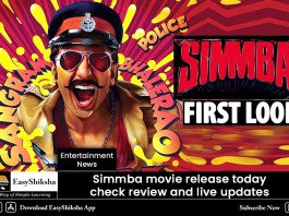Simmba Movie, Review