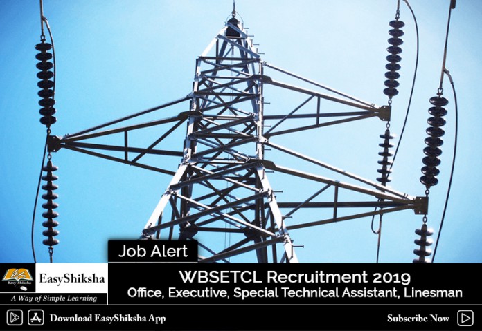 WBSETCL Recruitment