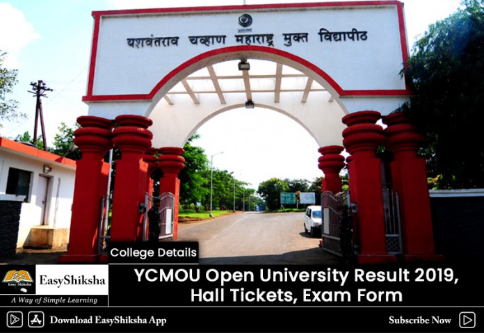 YCMOU, YCMOU Result 2019