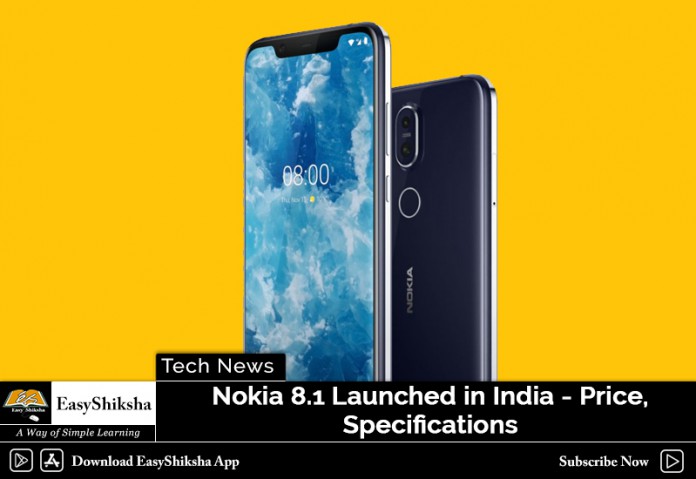 Nokia 8.1