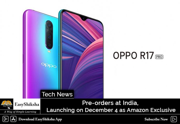 Oppo R17 ProAmazon Exclusive