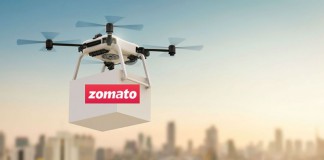 Zomato, TechEagle Innovations, Drone Delivery