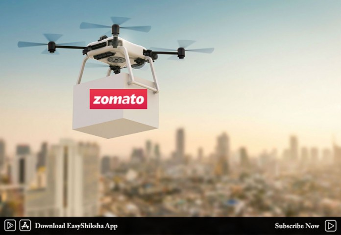 Zomato, TechEagle Innovations, Drone Delivery