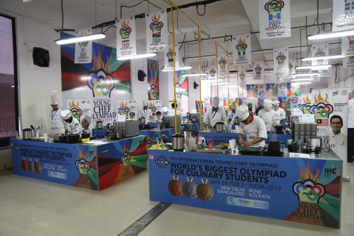 The Young Chef Olympiad 2020