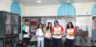 Female Reproductive System Models Customized For Visually Impaired Students