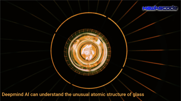 Deepmind AI can understand the unusual atomic structure of glass