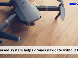AI based system helps drones navigate without GPS