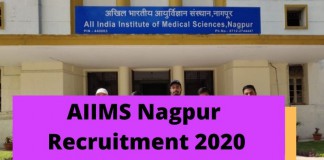 AIIMS Nagpur Recruitment