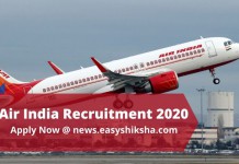 Air India Recruitment