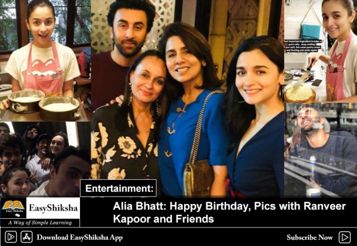 Alia Bhatt, birthday pics