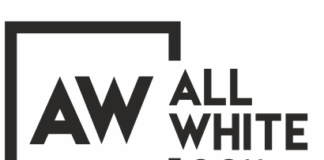 All White Logo