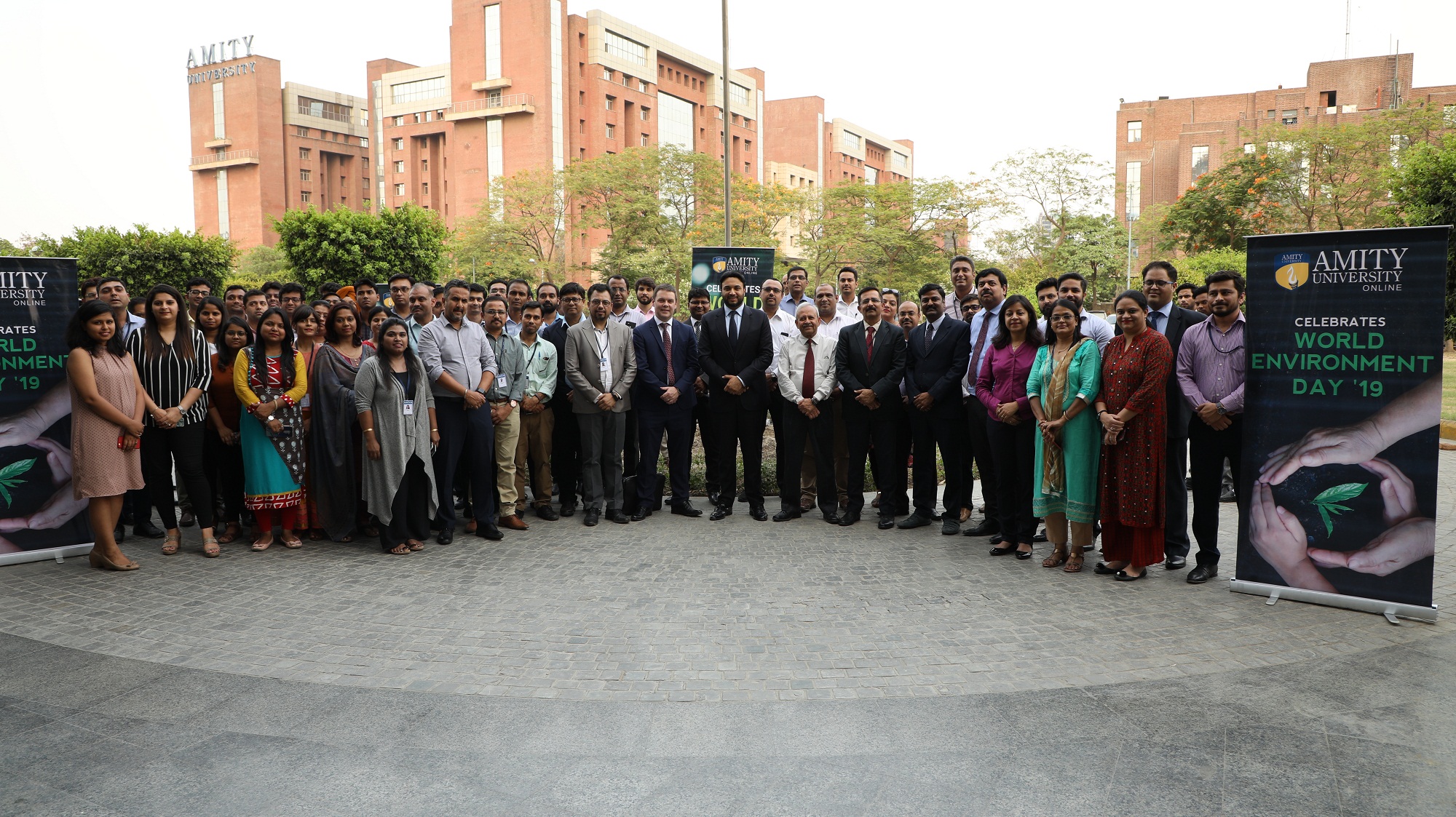 Amity University takes pledge to contribute towards a greener living on World Environment Day
