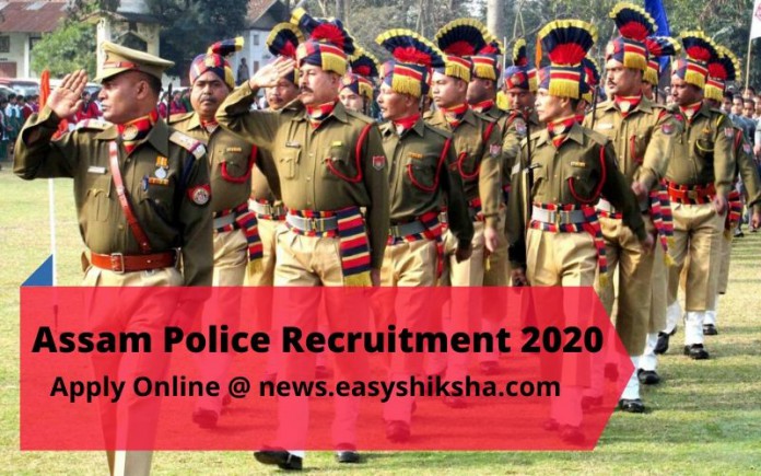 Assam Police Recruitment