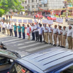 Aster Hospitals, Bengaluru celebrate World Environment day with Traffic Police Personals (4)