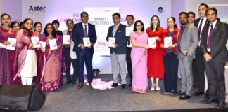 Aster Women and Children Hospital, Whitefield Commemorates World Prematurity Day and launched a book on ‘Journey of Prematurity – Parental Guide’ 
