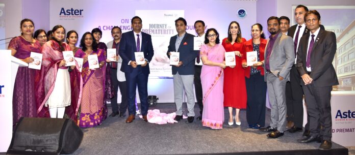 Aster Women and Children Hospital, Whitefield Commemorates World Prematurity Day and launched a book on ‘Journey of Prematurity – Parental Guide’ 