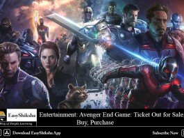 Avenger End Game, tickets