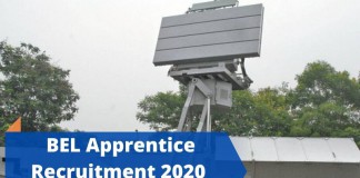 BEL Apprentice Recruitment