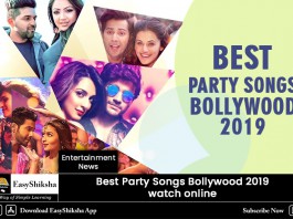 Party Songs, Bollywood 2019