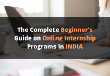 Online Internship Programs in INDIA