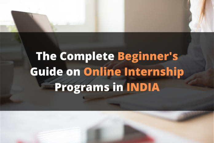 Online Internship Programs in INDIA