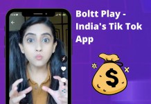Boltt Play Is India’s Tik Tok App That Rewards Users And Content Creators! Boltt Play