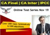 CA Test Series