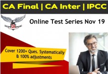 CA Test Series