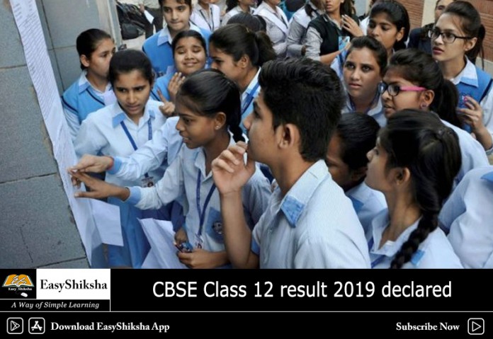 CBSE Class 12 result